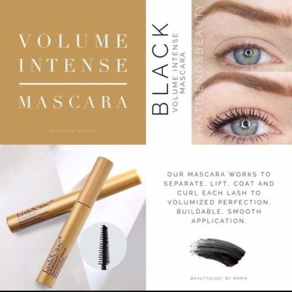 NWT. SENEGENCE LashSense Volume Intense Mascara